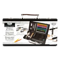 RSET-DS3000 | Essentials&trade; 32pc Sketching & Drawing Travel Art Set