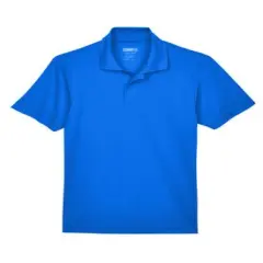 CORE&reg; Youth Origin Performance Piqu&eacute; Polo True Royal