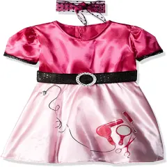 Rubie's Child's 50's Beauty School Girl Costume, Small As Shown
