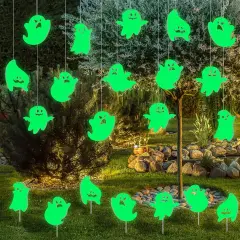 18 Pcs Halloween Decorations Outdoor Yard