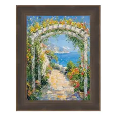 Vintage Bronze Scoop Antique Picture Frame 13x17 frame