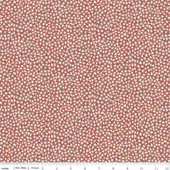 Liberty Tudor Celebration Tudor Tumble 01667447B 44"/45" Fabric Per Yard