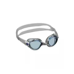 Swimline Youth Race One Competition Swimming Goggles - Blue and Gray