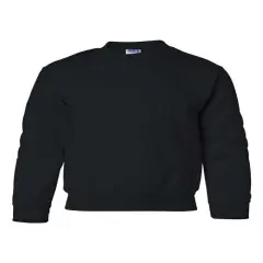 Gildan&reg; Heavy Blend Youth sweatshirt Black
