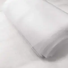 50 Yard Fine Diamond Mesh Tulle Fabric Bolt For Wedding Draping Backdrops DIY Crafts 108 inch Width White