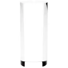 Plymor Clear Acrylic Solid Cylinder Round Display Riser, 4.5" H x 2" W