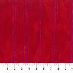 Banyan 83113-24 ROCK CANDY - Striped Dots - Lipstick Red 45" Fabric Per Yard