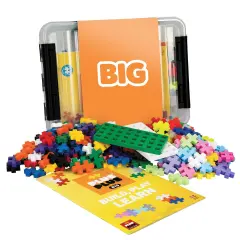 Plus-Plus&reg; BIG - 200 piece Tub with 2 Baseplates