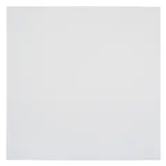 School Smart Poster Boards, 22 x 28 Inches, 8-Ply Thickness, White, Pack of 25
