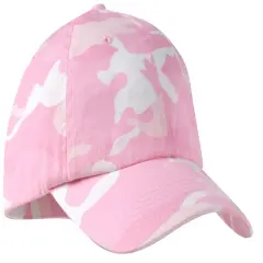 Port Authority&reg; Camouflage Cap Pink Camo