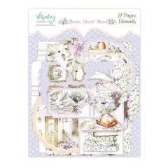 Mintay Home, Sweet, Home Paper Elements , 27 pcs