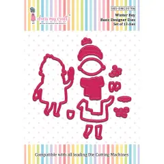 Dress My Craft Basic Designer Dies-Winter Boy