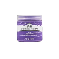 FolkArt Super Thick Acrylic Paint Purple 4 oz
