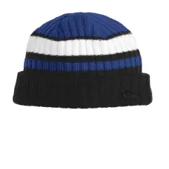New Era&reg; Ribbed Tailgate Beanie Royal/Black