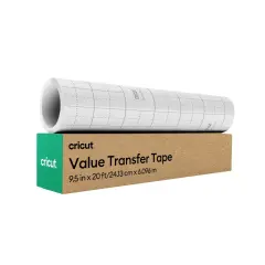 Cricut Value Transfer Tape - Roll - 9.5 in x 20 ft (1)