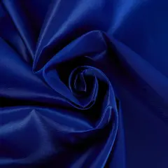 1 Yard Royal Blue Taffeta Fabric 60" Width Polyester Weddings, Gowns & DIY Decor