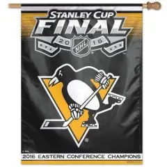 Pittsburgh Penguins 2016 Eastern Conference Champions Banner
