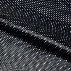 Hipster Swirl PU Coated Spandex Fabric