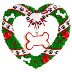 Puppy&rsquo;s First Christmas Ornament