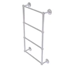Monte Carlo Collection 4 Tier 36 Inch Ladder Towel Bar With Dotted Detail - Mc-28D-36-Pc
