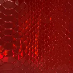 1 Yard Faux Patent Leather Vinyl Fabric For Handbags Upholstery Crafts Headboards 54 Inch Width Red