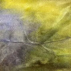 1 Yard Tie Dye Velvet Fabric for Dancewear Costumes Cosplay Leggings Crafts 60 Inches Width Olive Lavender