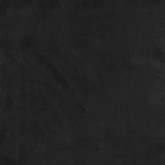 1 Yard Triple Velvet Fabric for Drapery Home Decor Apparel Costumes Soft Plush 45" Width Black
