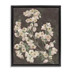 Stupell Industries Rustic Cherry Blossom Branch Floating Frame By June Erica Vess