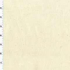 Warm Creamy Beige Solid Canvas Home Decorating Fabric By the Yard