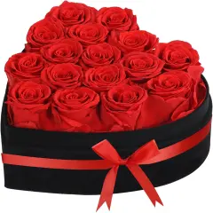 16-Piece Preserved Flowers Roses Gifts