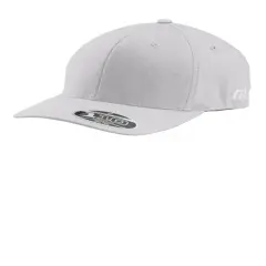 TravisMathew FOMO Solid Cap Structured Mid Profile Flexfit 63/33/4 cotton/polyester/polyurethane Blend Light Heather Grey