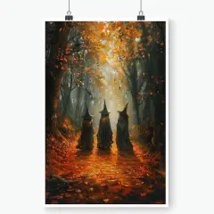 Vintage Three Witches