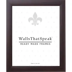 22x30 Picture Frame, Contemporary 1 Inch MDF Moulding, Wall Display Frame for Art, Posters, or Photos by wallsthatspeak