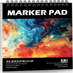 60 Sheets Marker Paper Pad