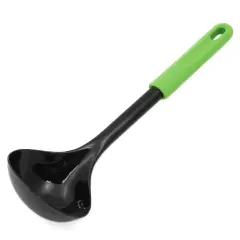 Chef Craft 11.5" Basic Nylon Cooking & Serving Soup Ladle Green