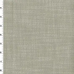 Cloud Gray/ Beige Textured Canvas Dobby Decorating Fabric By the Yard
