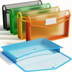 Plastic Expanding File Folder Envelope