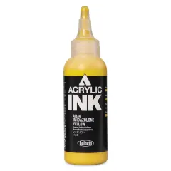 Holbein Acrylic Ink - Imidazolone Yellow, 100 ml