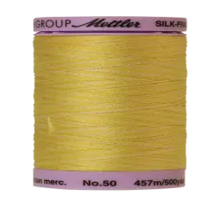 Canary Yellow (9085-9859) | Silk-Finish Cotton Multi 50wt (457M / 500Y) | Mettler Thread