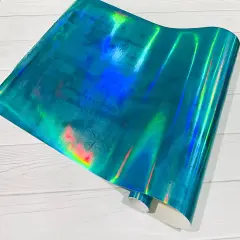 Teal mirror Vinyl