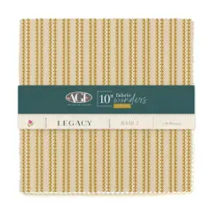 Legacy Designer Essentials 10" Square Pack (Layer Cake) byfor Art Gallery (10WLEG)
