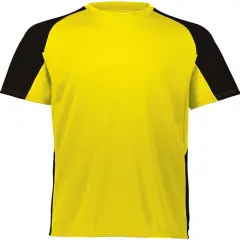 Augusta Sportswear&reg; Youth Cutter Jersey POW YELLOW/ BLK