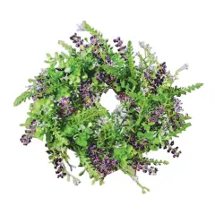 Eucalyptus Lavender Berry Ring