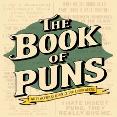 The Book of Puns Softcover 6x9 Book