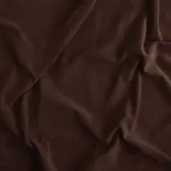 Suede Leather Cowhide 3-4 oz (1.6-1.8mm) 10 SQ FT Chocolate