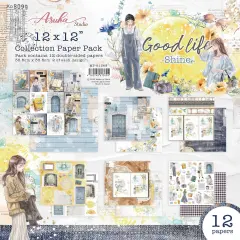 Asuka Studio Collection Pack 12"X12"-Good Life Shine