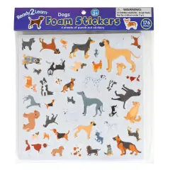 Foam Stickers Dogs