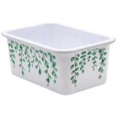 Eucalyptus Small Plastic Storage Bin