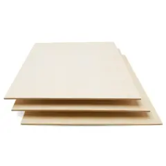 Baltic Birch Plywood, 18 x 24 Inch, B/BB Grade Sheets, 1/2, 1/4 or 1/8 Inch Thick| Woodpeckers