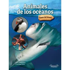 Animales de los oc&eacute;anos Paperback